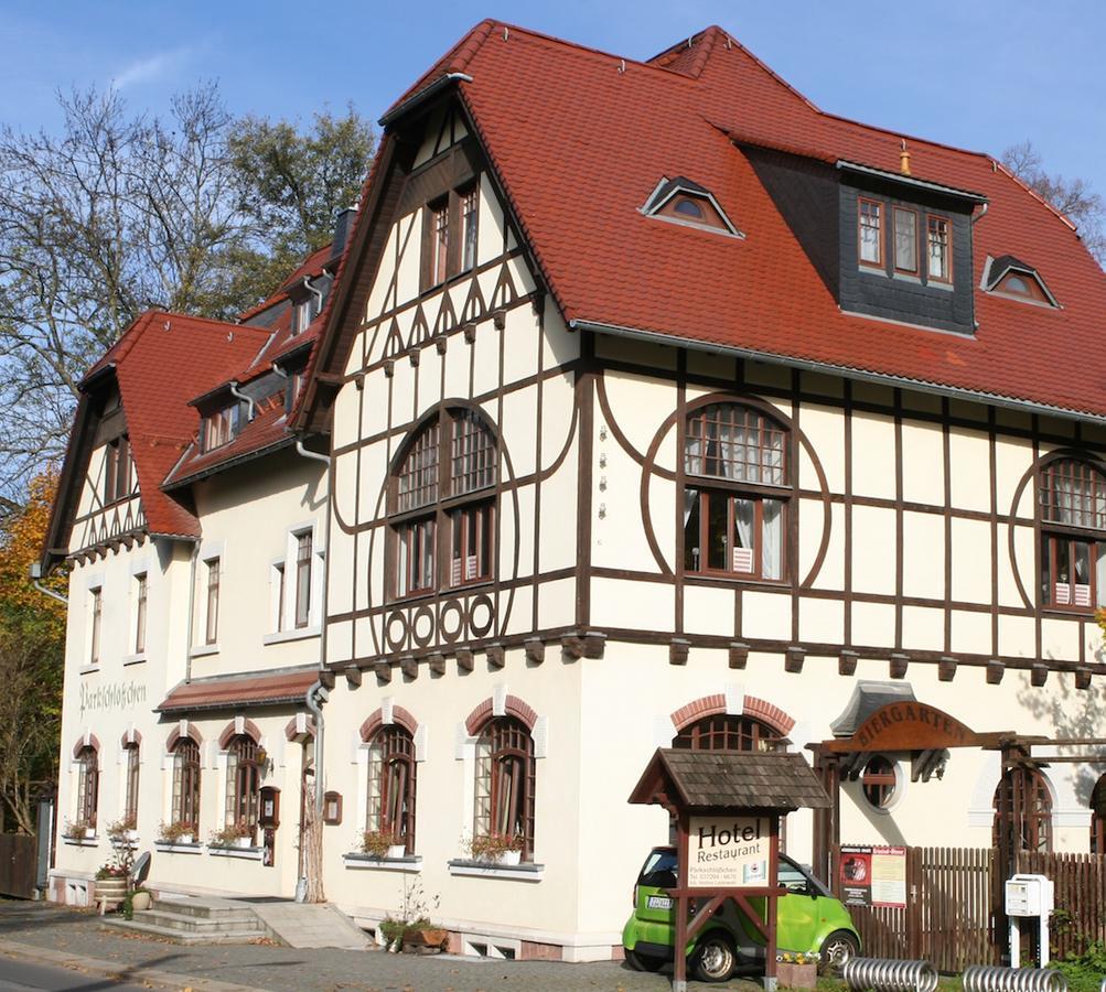 Parkschlosschen Lichtenstein Hotel Ngoại thất bức ảnh