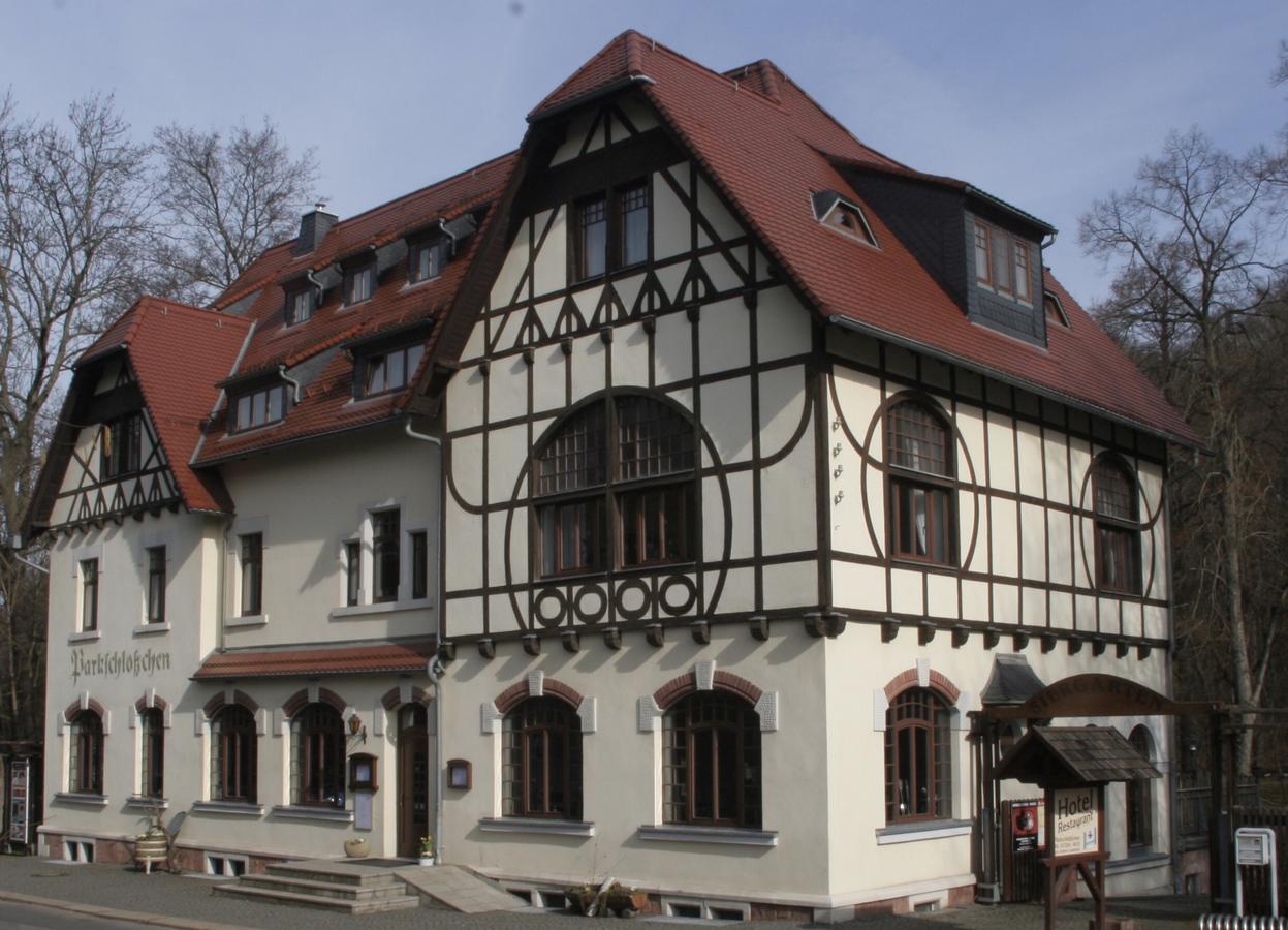 Parkschlosschen Lichtenstein Hotel Ngoại thất bức ảnh