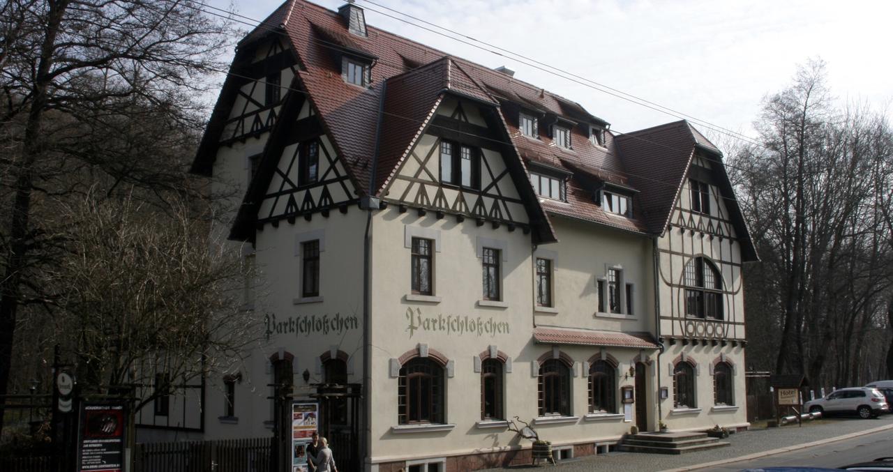 Parkschlosschen Lichtenstein Hotel Ngoại thất bức ảnh