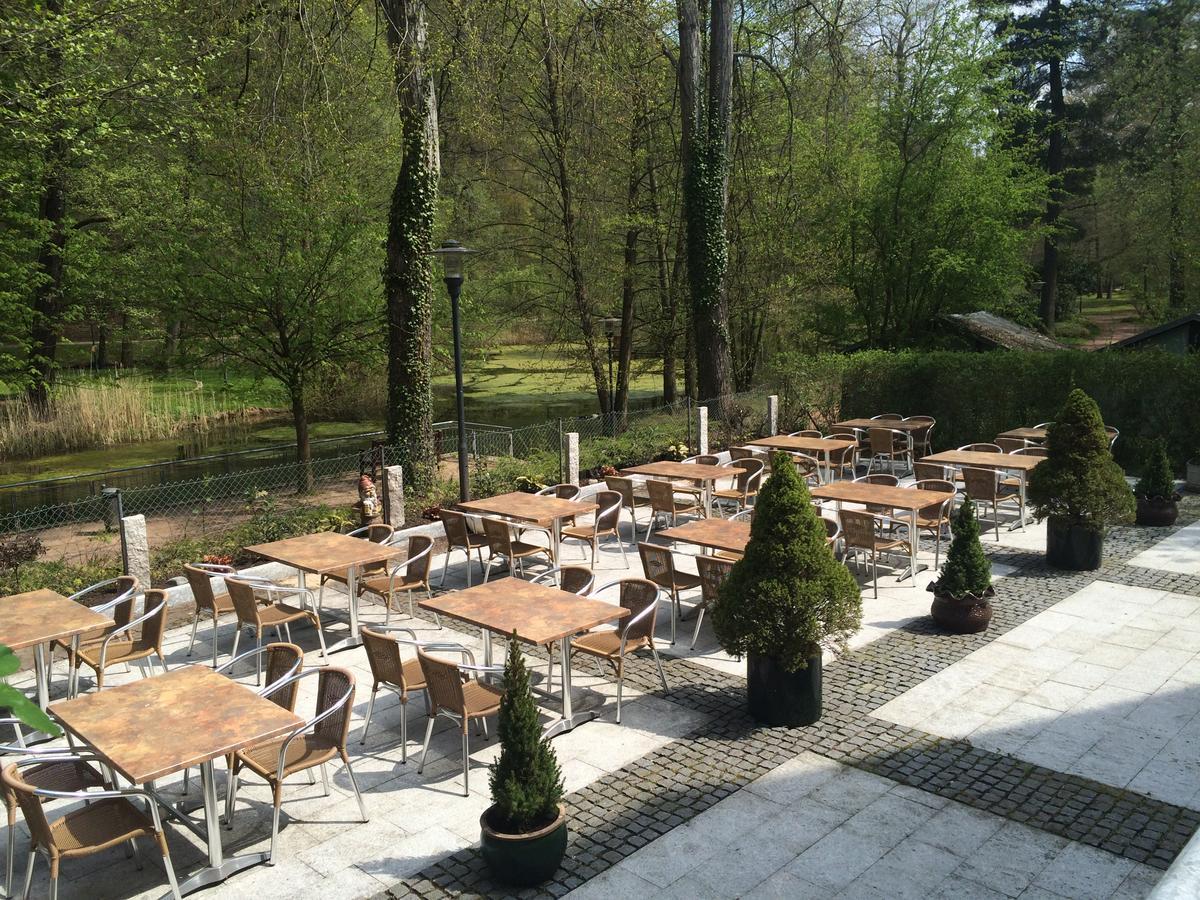 Parkschlosschen Lichtenstein Hotel Ngoại thất bức ảnh